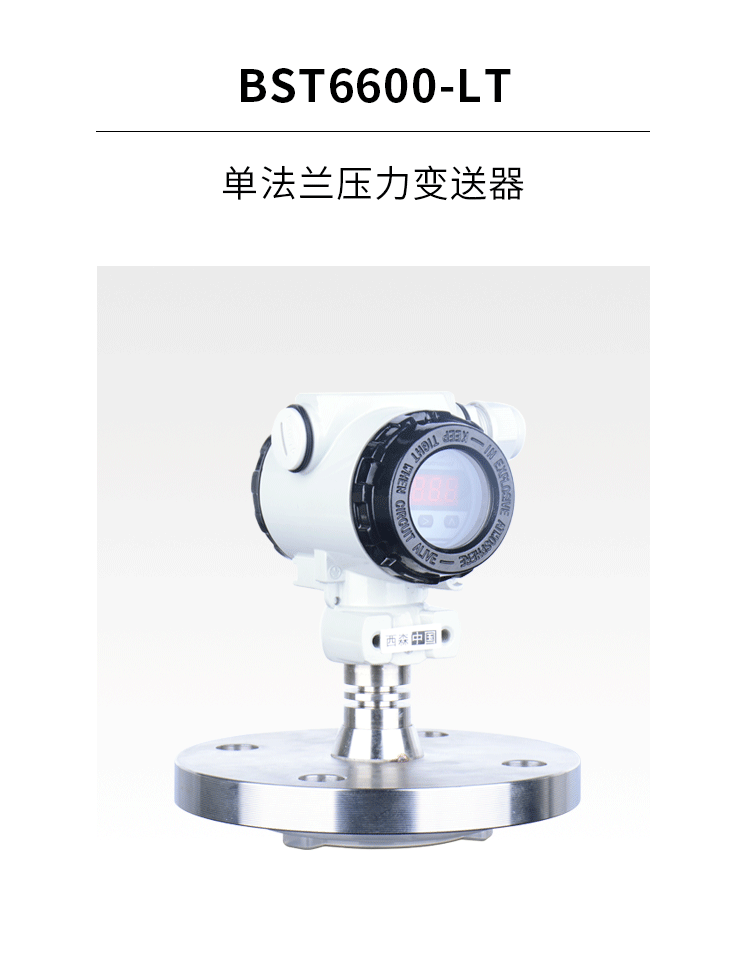 BST6600-LT單法蘭