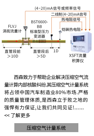 壓縮空氣計量系統(tǒng)