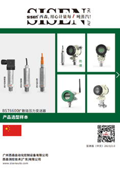 BST6600擴散硅壓力變送器