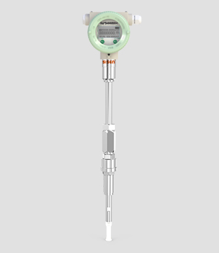 FLRS110超高溫型熱式氣體質(zhì)量流量計