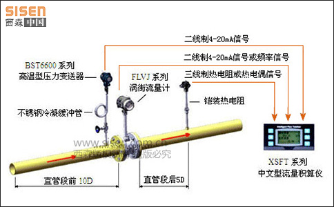 西森飽和蒸汽計量系統(tǒng)