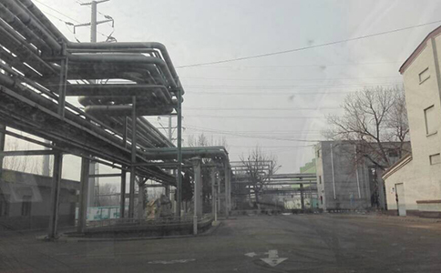 西森蒸汽渦街流量計