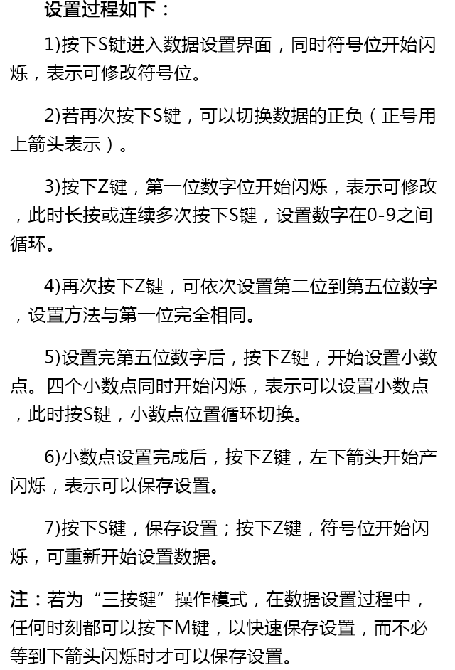 BST6800系列壓力變送器設(shè)置操作說(shuō)明書(shū)
